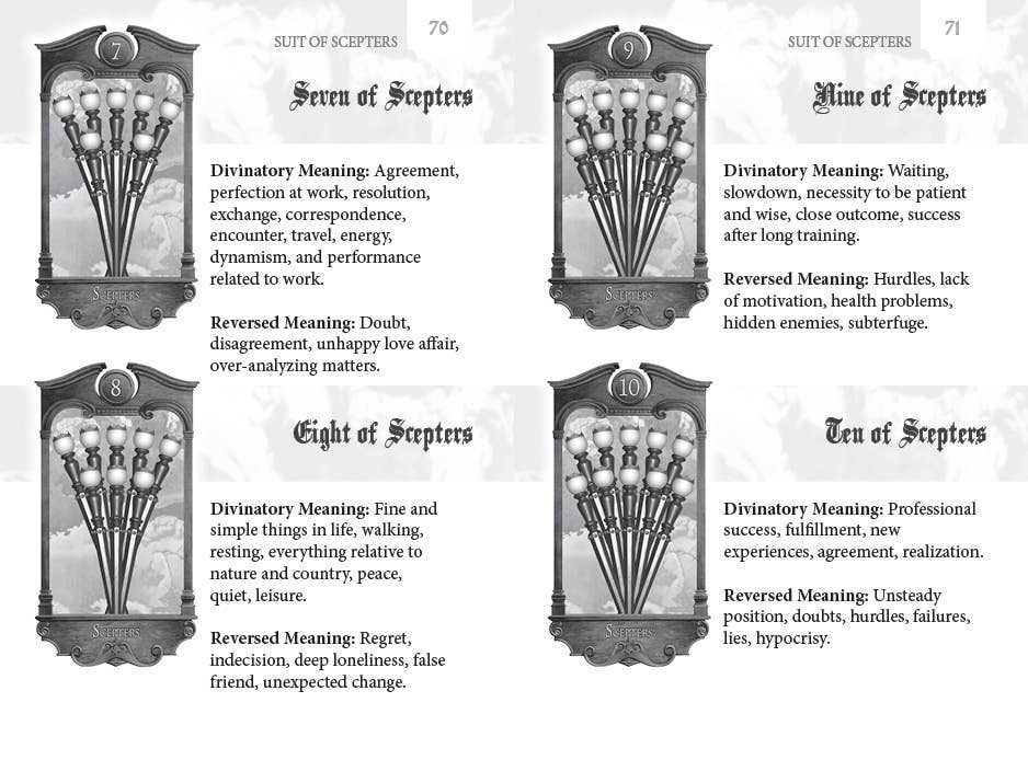 Shakespearean Tarot