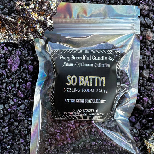 So Batty! Sizzling Room Salt Crystal Potpourri