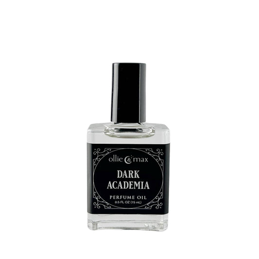 Dark Academia Vegan Perfume Oil