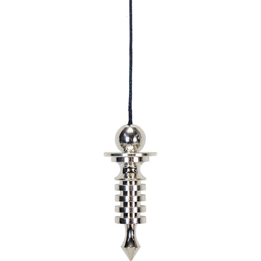 Chambered Pendulum Isis - Silver Plated (Each)