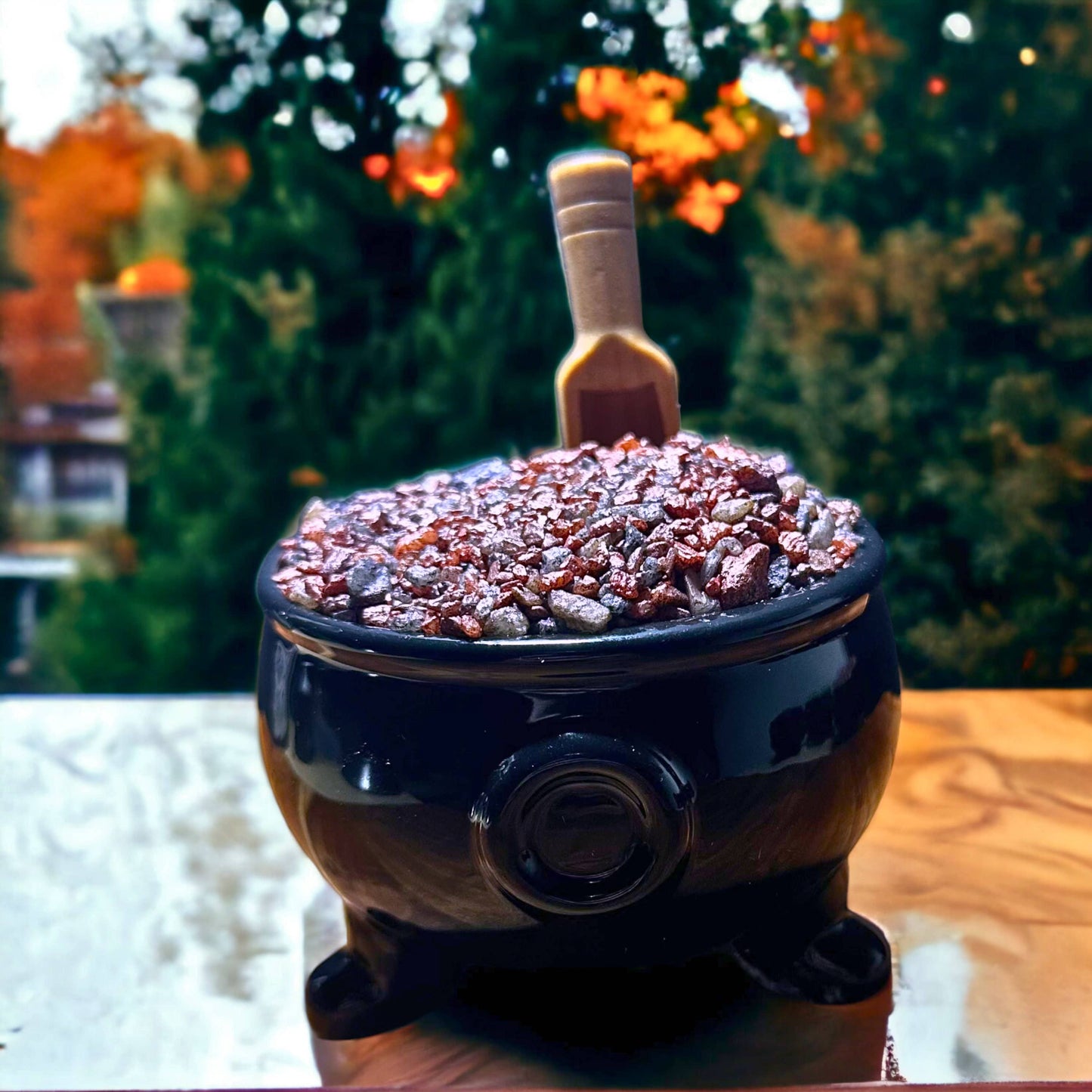 Zombie Trophy Wife Sizzling Room Salt Crystal Potpourri