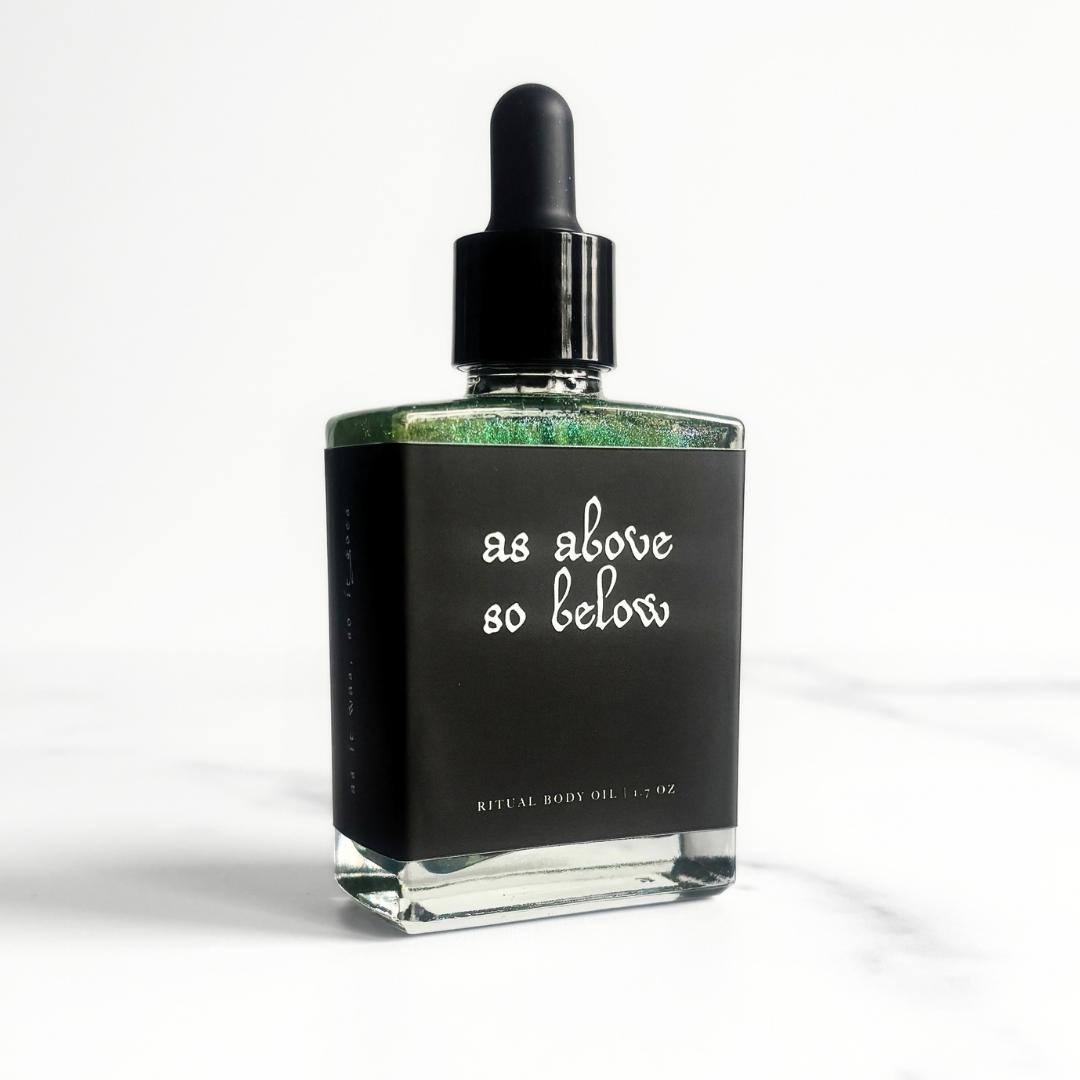 As Above, So Below | Ritual Bath + Body Oil | 1.7 oz