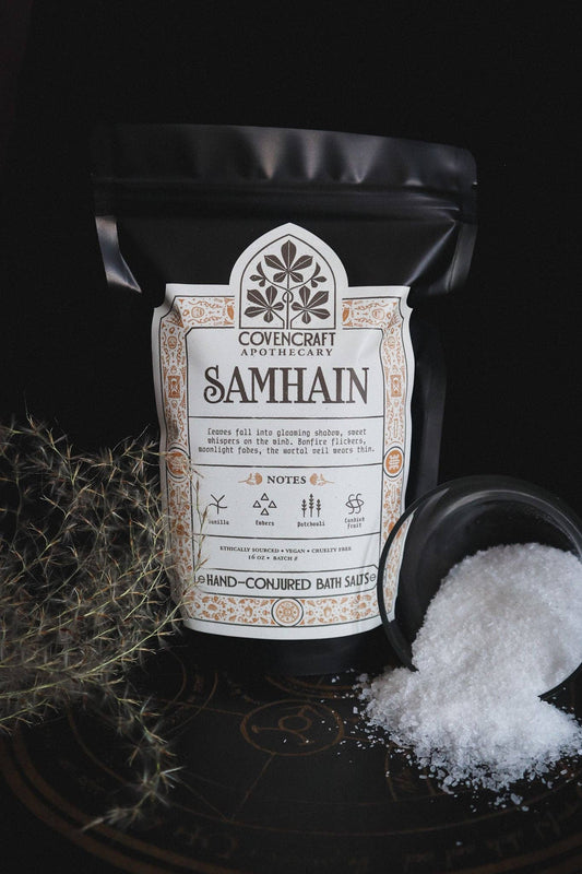 Samhain Bath Salts