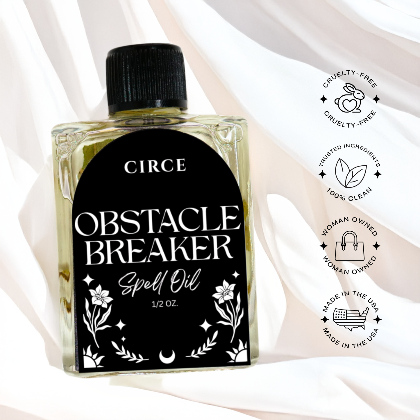 Obstacle Breaker Spell Oil - Block Removal 0.5oz