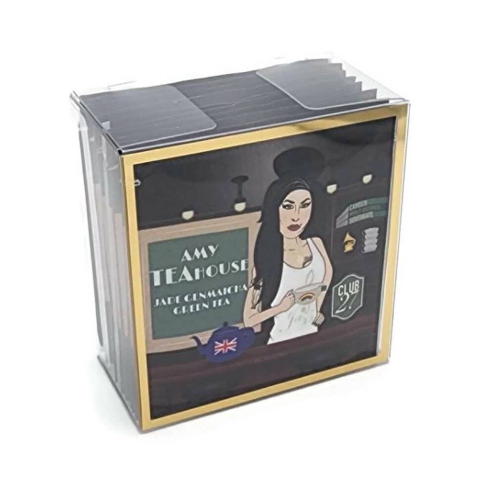 Amy Teahouse: Jade Genmaicha Green Tea