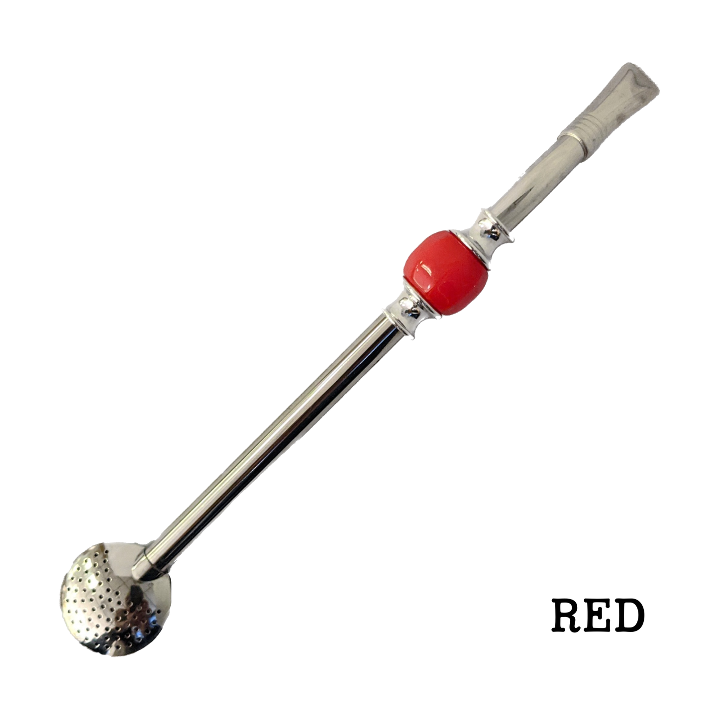 Wholesale Tea Straw - Bombilla - Removable Head & Cleaning Brush