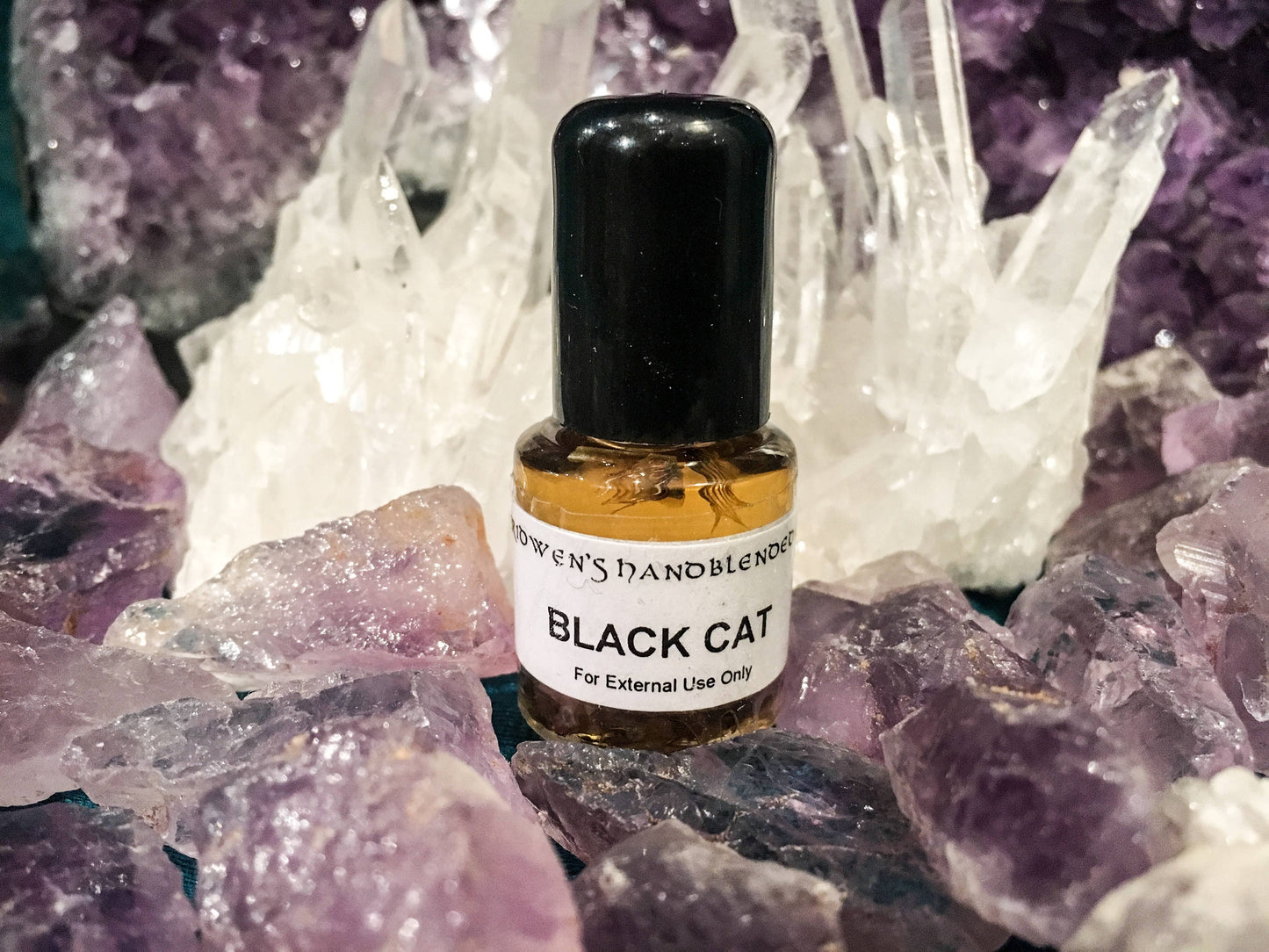 Black Cat Oil - magical support