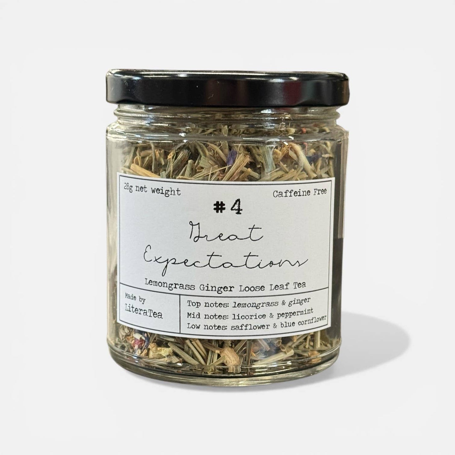 Great Expectations Lemongrass Ginger Loose Leaf Tea