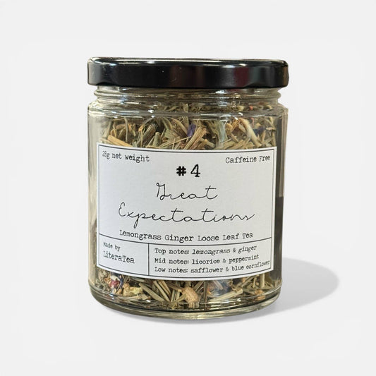 Great Expectations Lemongrass Ginger Loose Leaf Tea