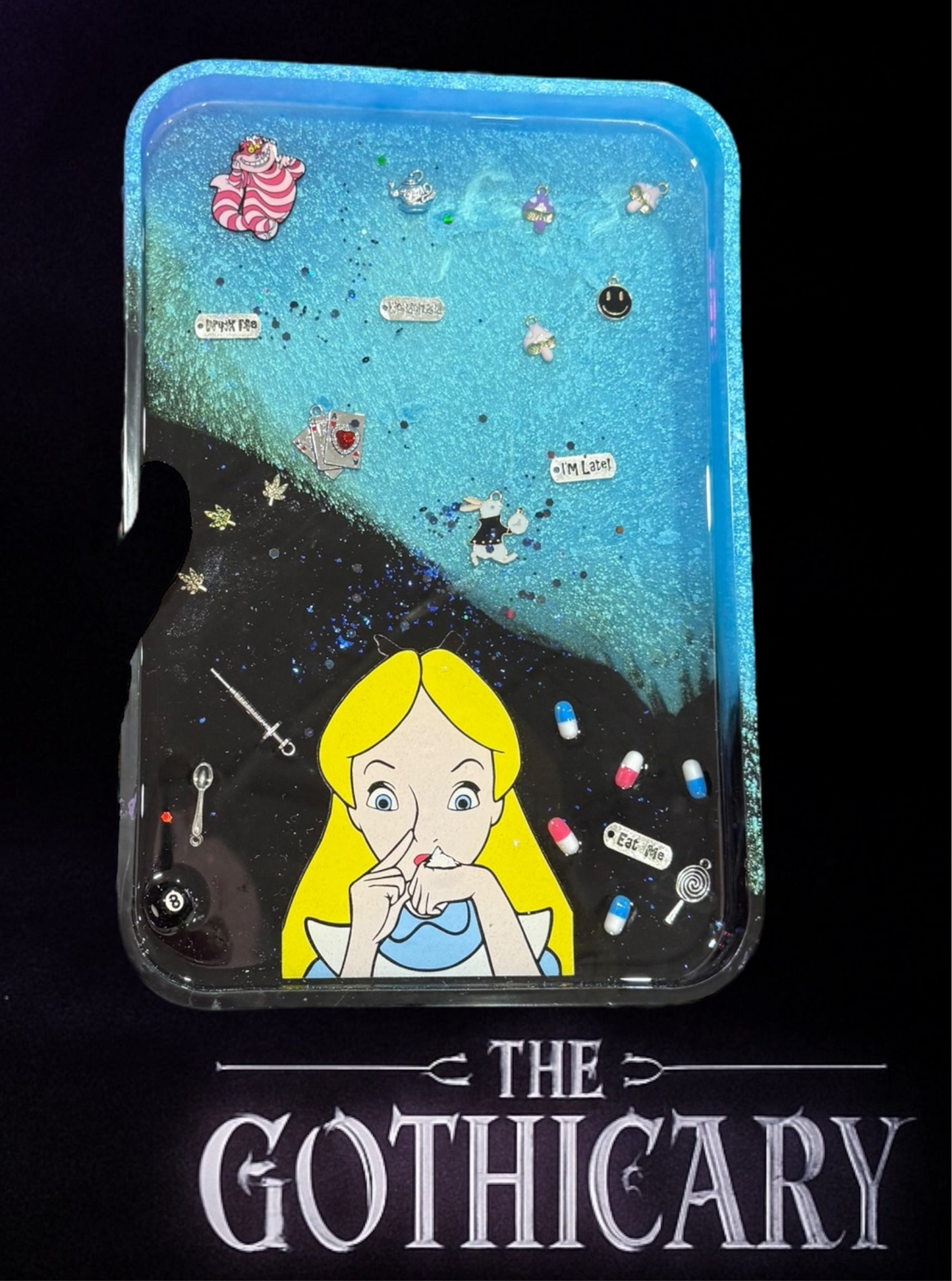 Alice went too far down the rabbit hole