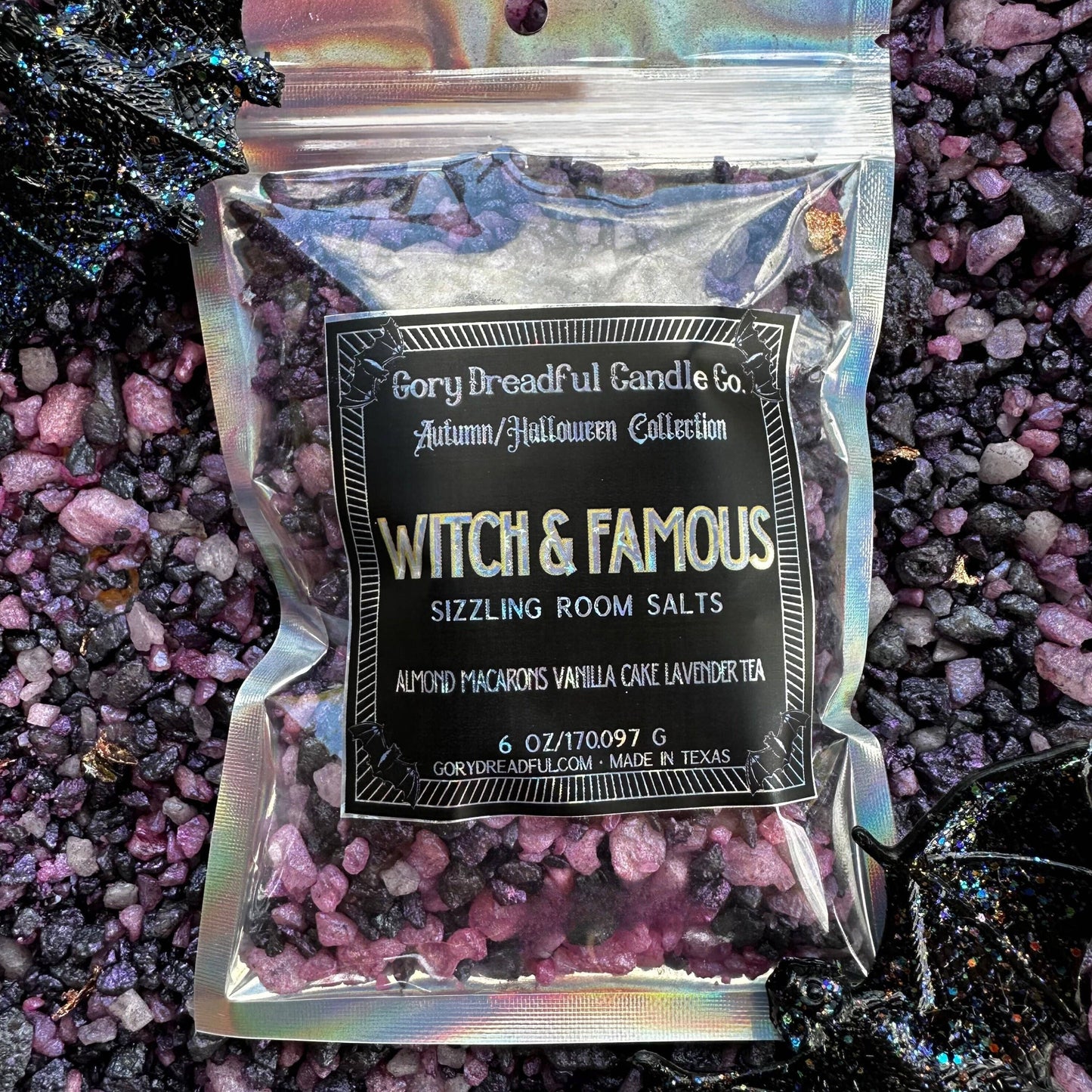 Witch & Famous Sizzling Room Salt Crystal Potpourri