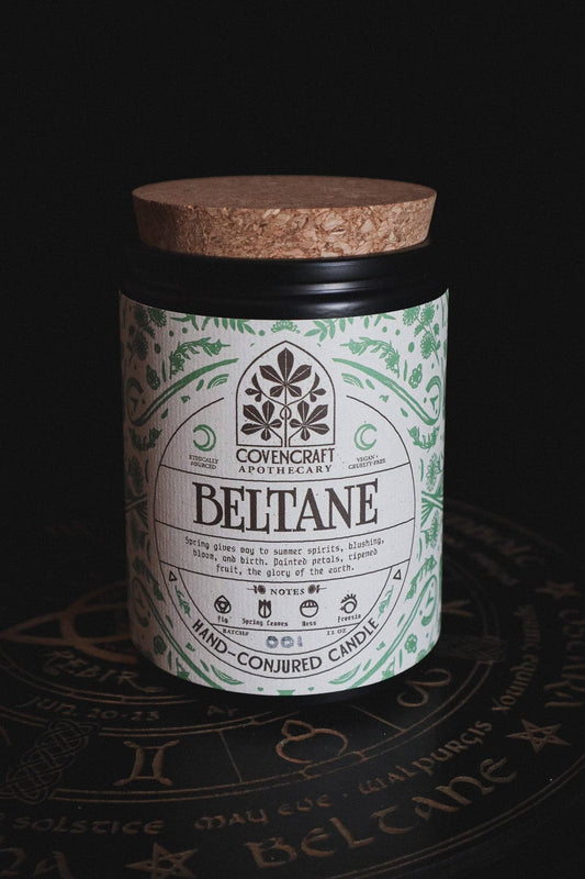 Beltane Candle