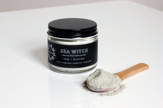 SEA WITCH // Sea Clay Face Mask