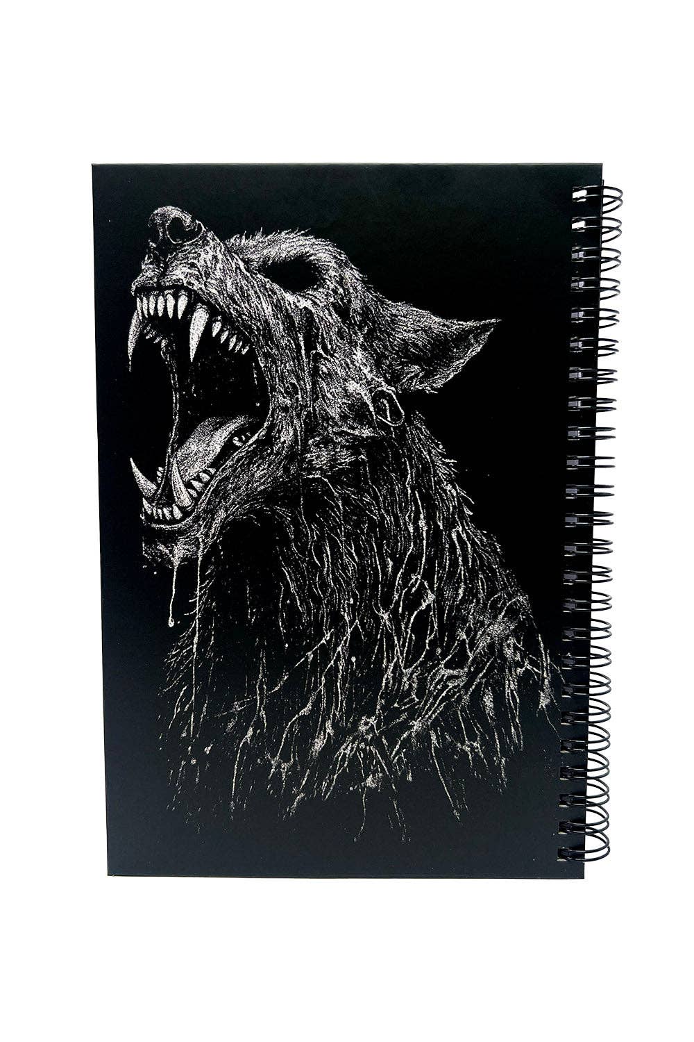 Little Dead Riding Hood Spiral Journal