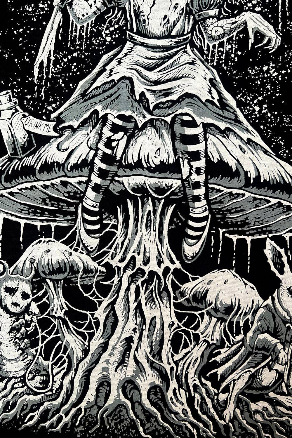 Alice Down The Rabbit Hole T-shirt