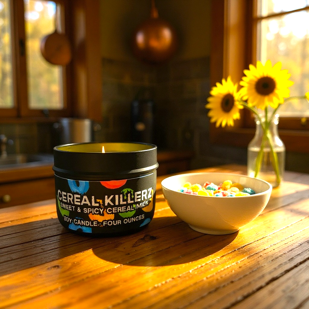 Cereal Killerz Candle | Sweet & Spicy Cereal Milk