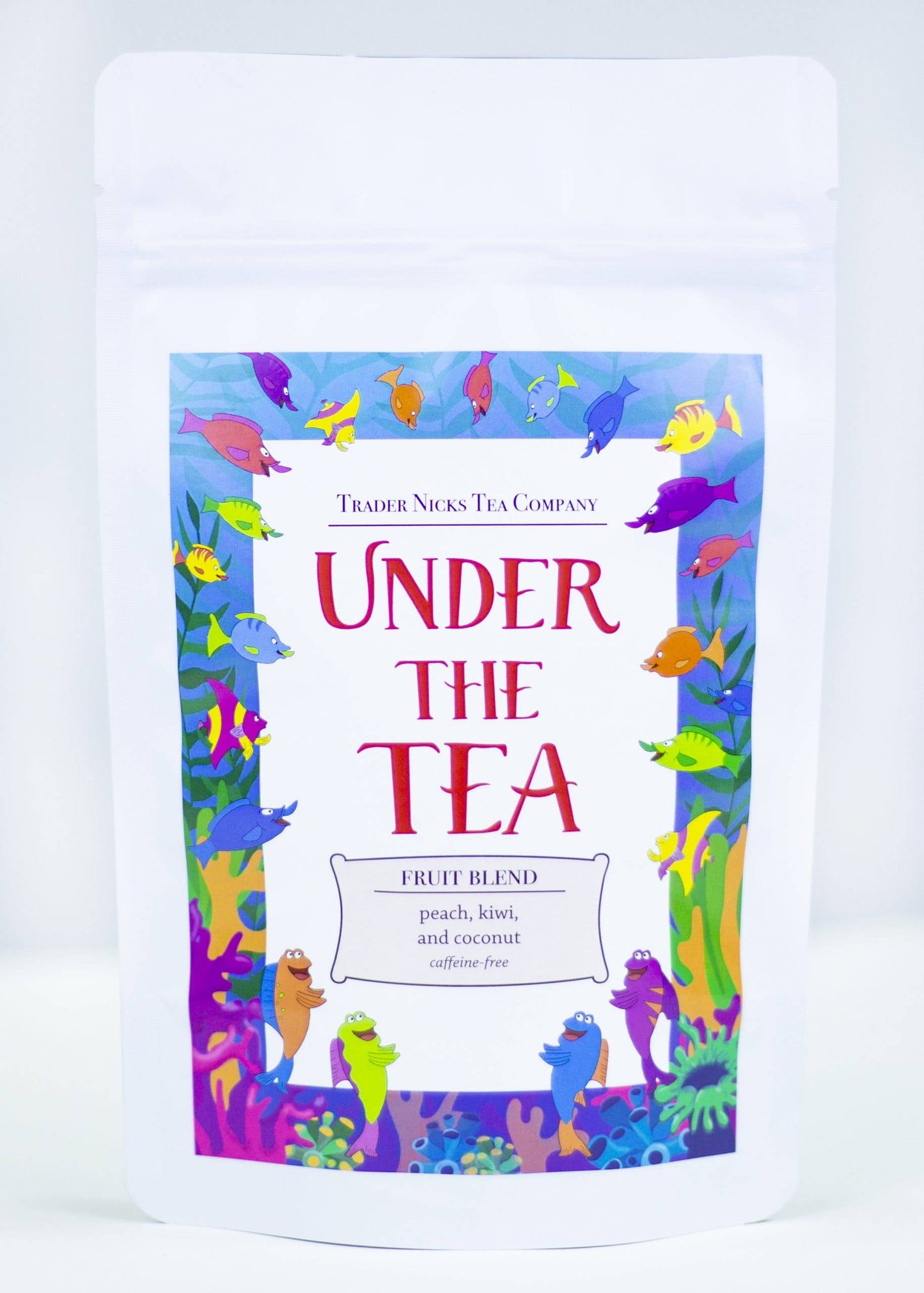 Under the Tea Fruity Pina Colada Herbal Tea