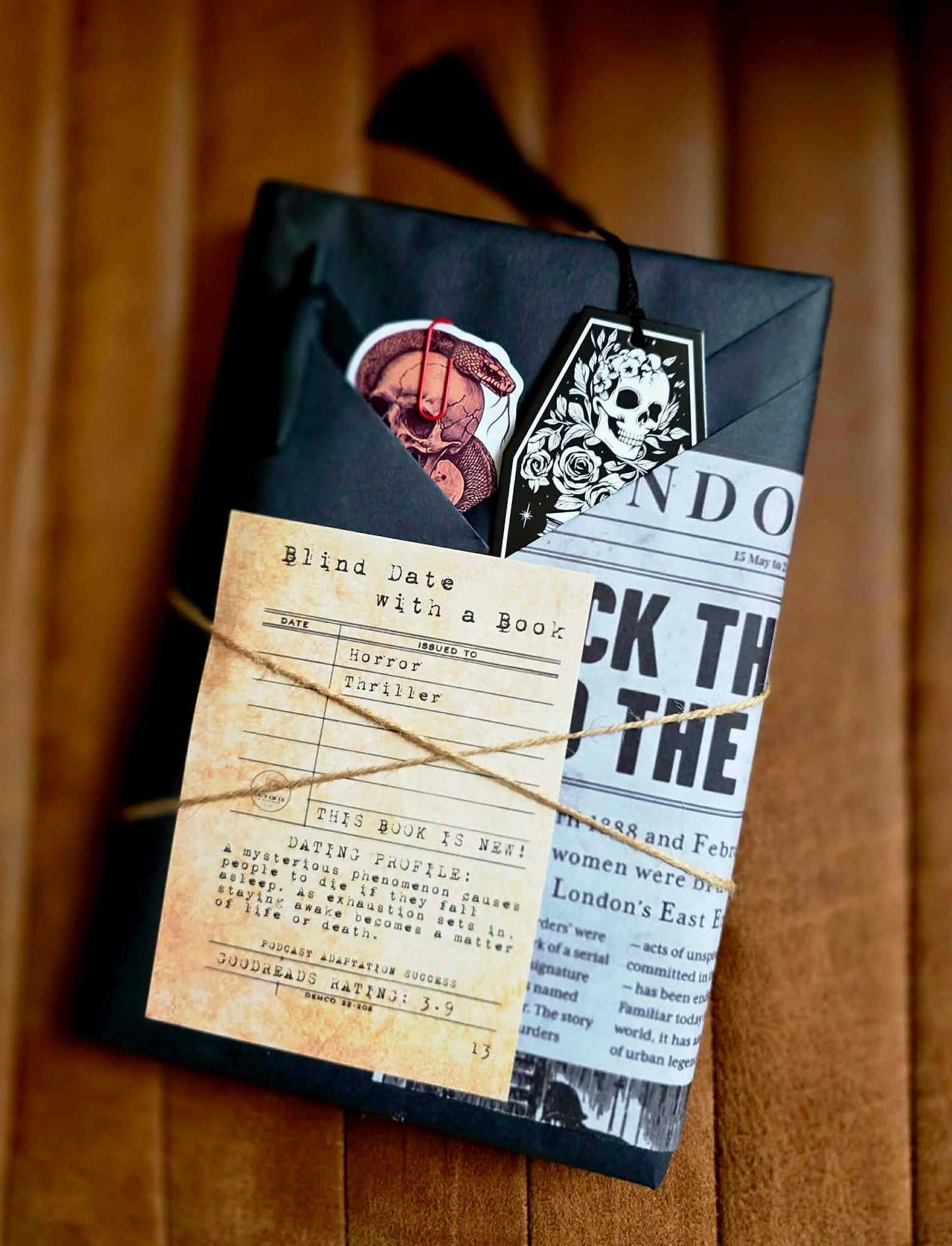 Blind Date with a New Horror Book