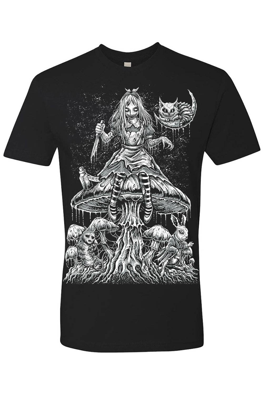 Alice Down The Rabbit Hole T-shirt