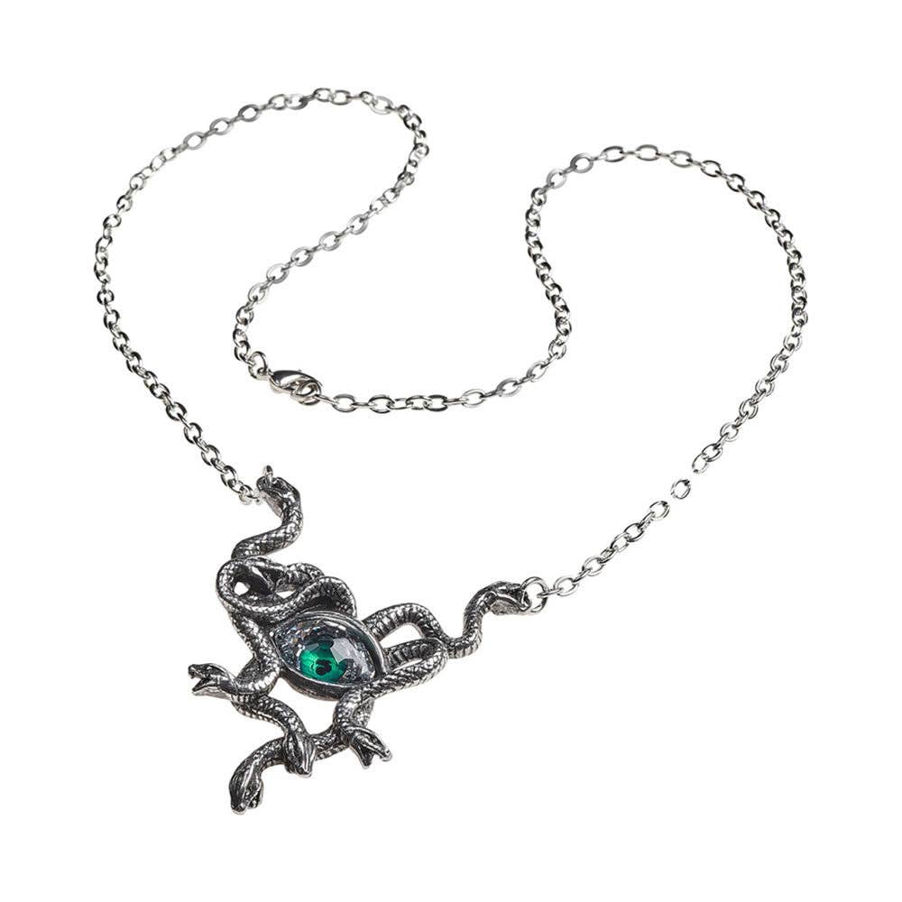 Gorgon's Eye Necklace
