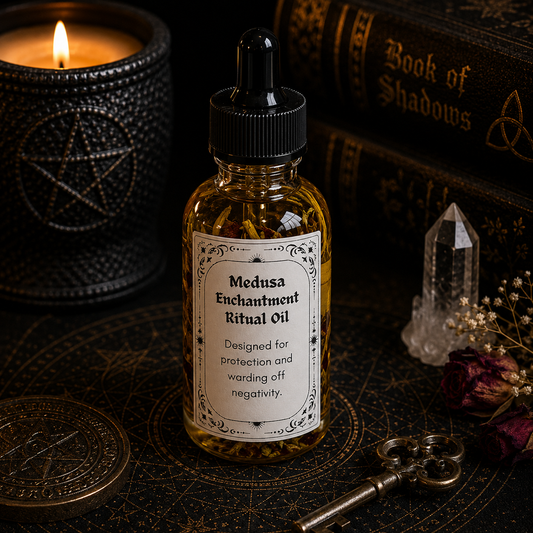 Medusa Enchantment Ritual Oil 2oz
