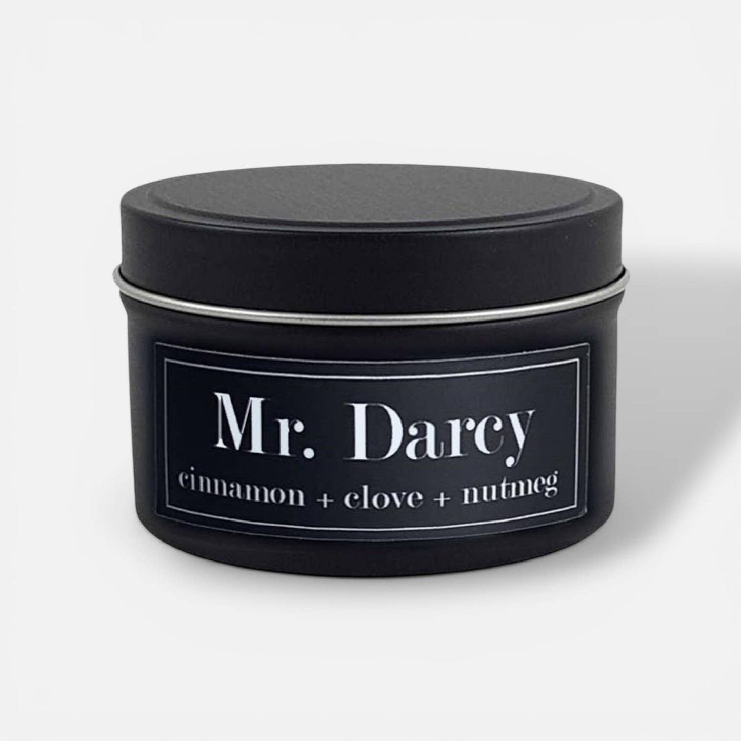 Mr Darcy 4oz Candle - Cinnamon + Clove + Nutmeg