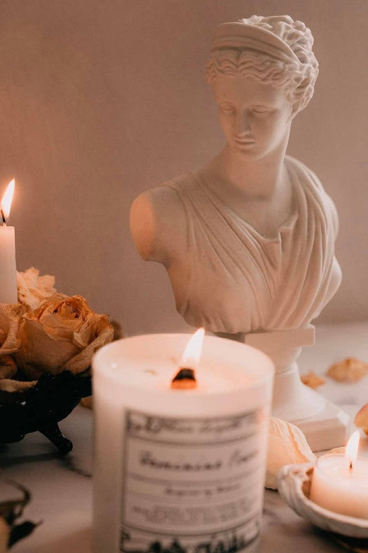 Moon Water | Greek Candle, Ritual, Artemis, Odyssey