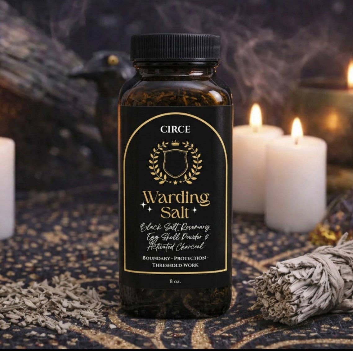 Warding Salt – Ritual Protection Blend