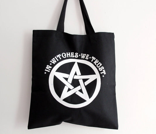 In Witches We Trust Tote