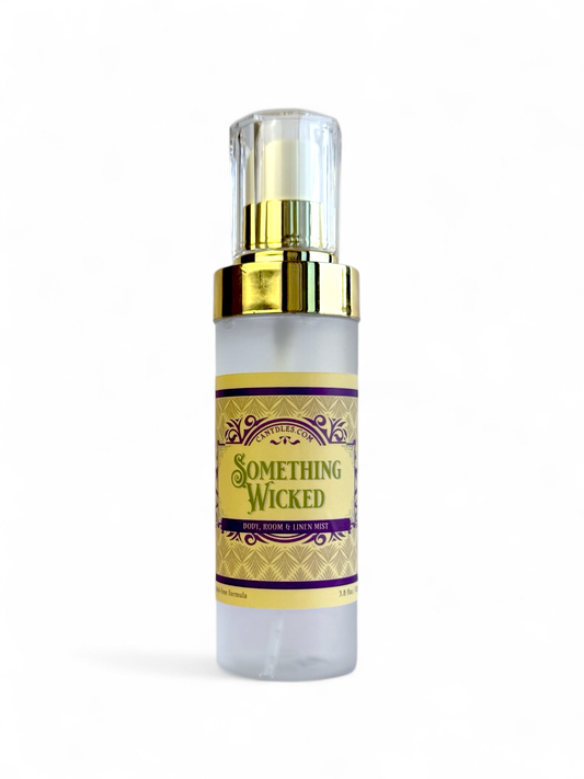Something Wicked Body, Linen & Room Spray: NonToxic, Alcohol-Free