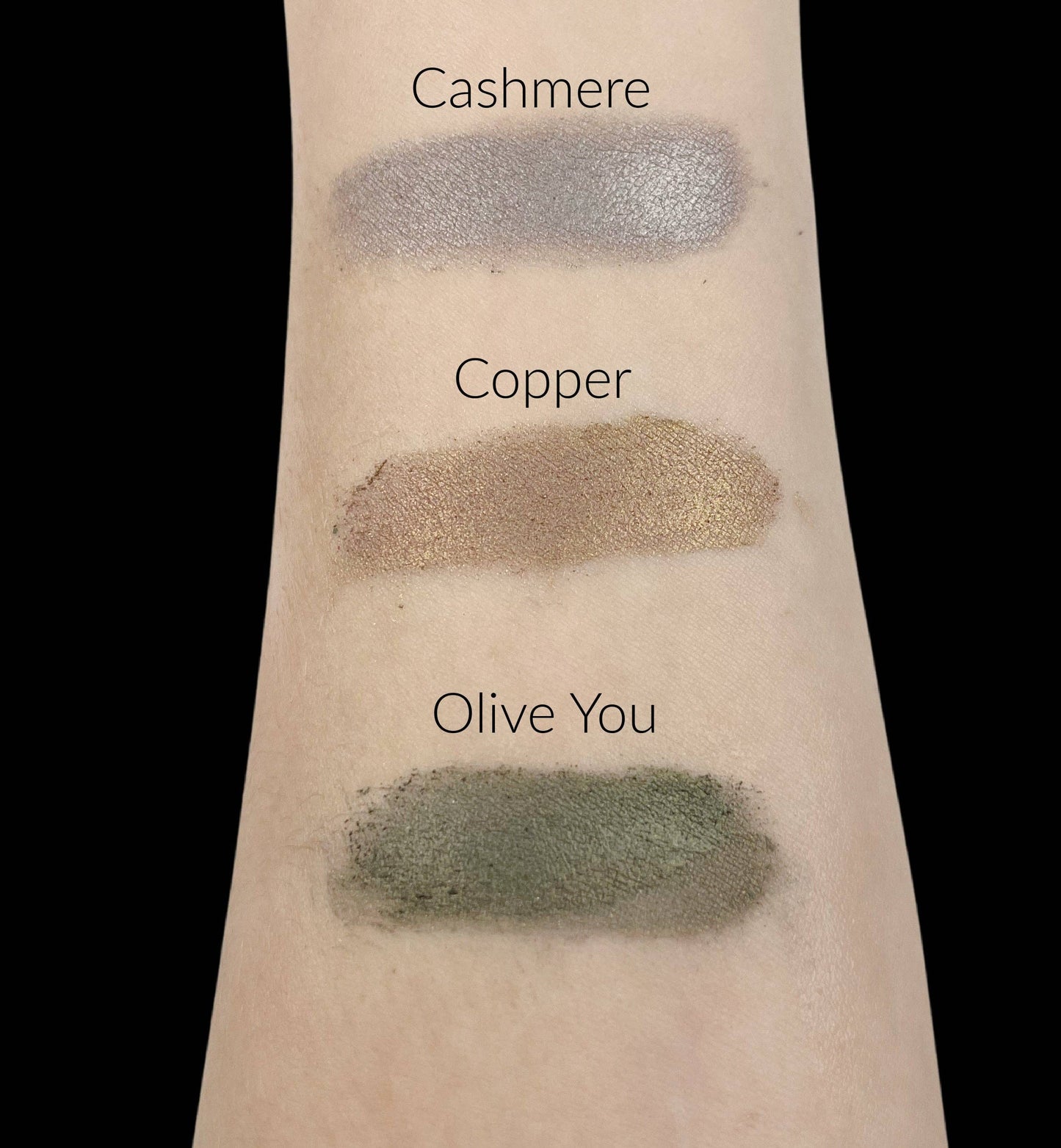 Cashmere Vegan Mineral Eyeshadow