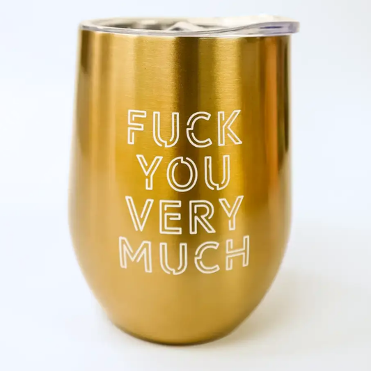 SALE - Stainless Steel Travel Wine Tumbler