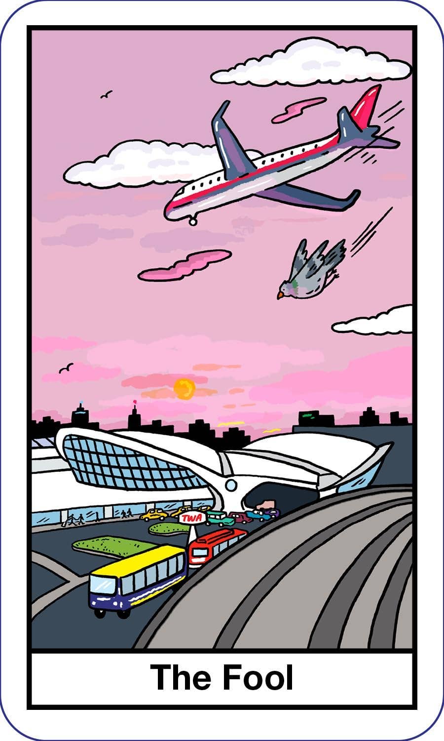 NYC Tarot: Big Apple Divination