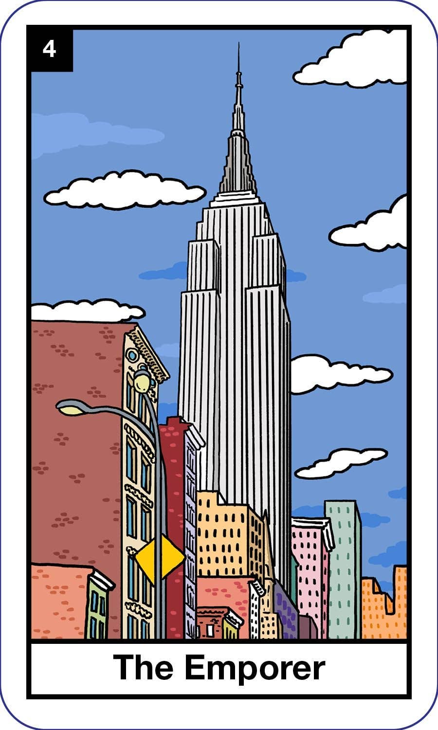NYC Tarot: Big Apple Divination