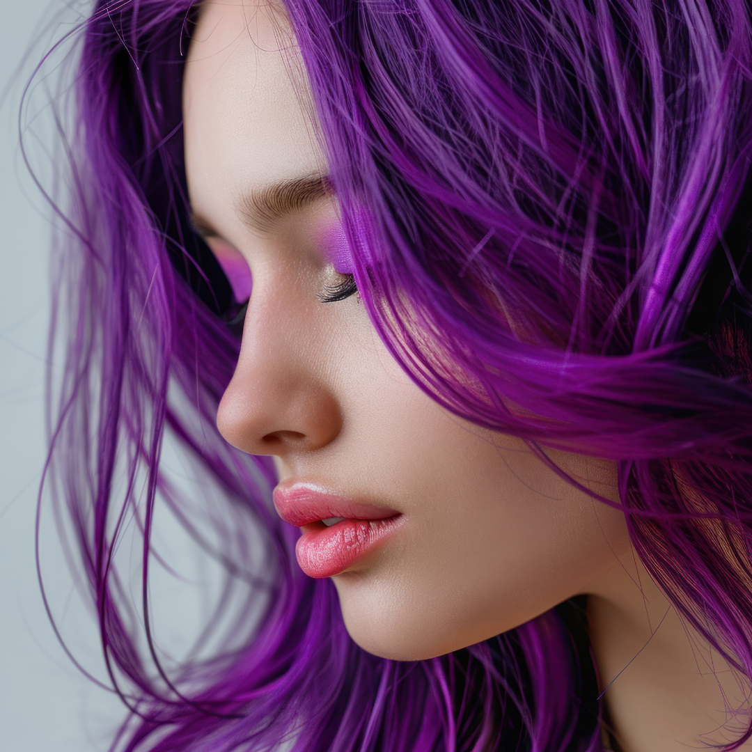 Medusa Semi-Permanent Hair Color - Violet Hour