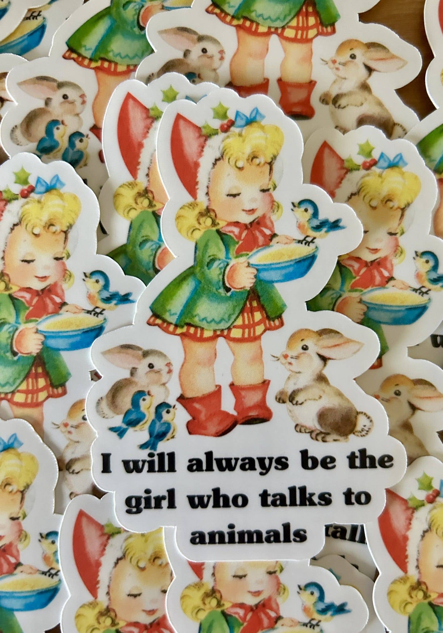 "I Will Always be the Girl Who Talks to Animals"
