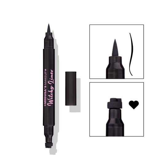 Witchy Liner Heart Stamp Pen