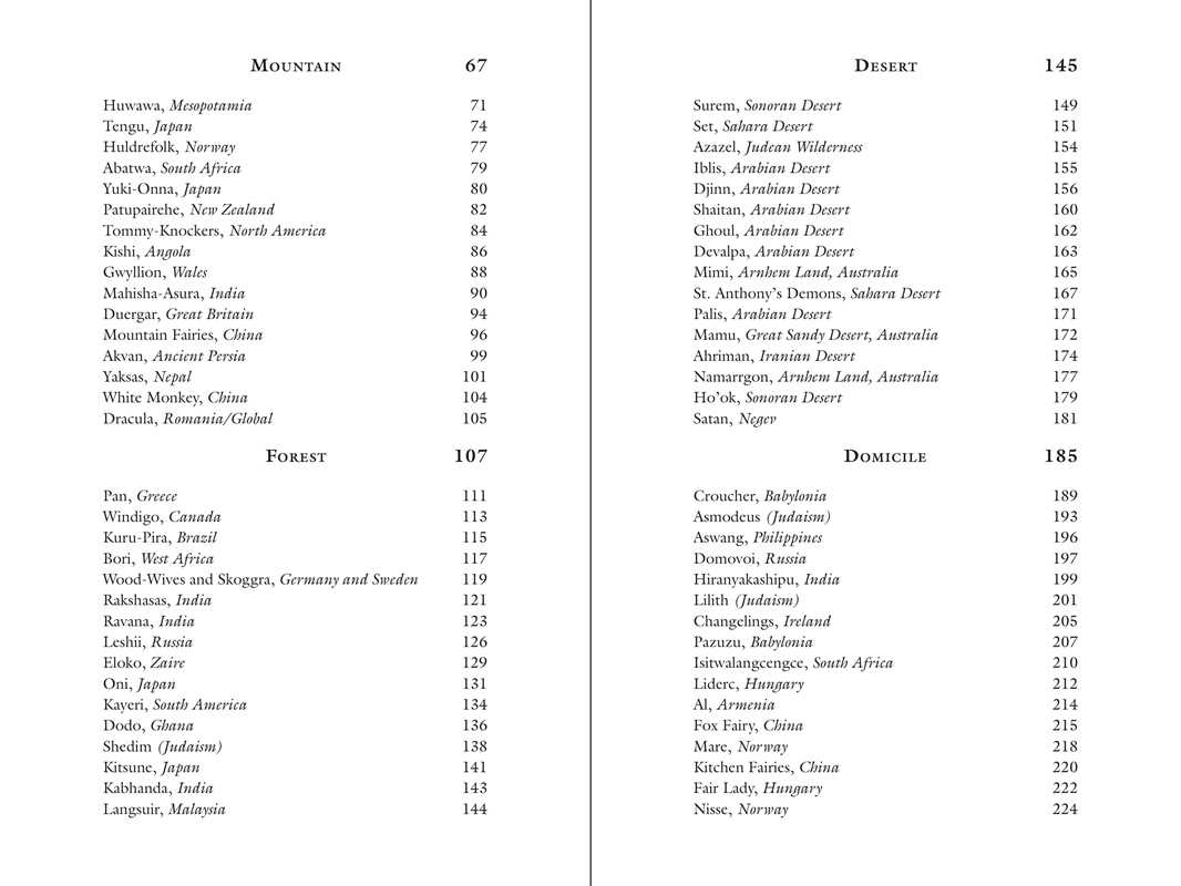 Field Guide to Demons, Vampires, Fallen Angels, and Other Subversive Spirits by Carol K. Mack