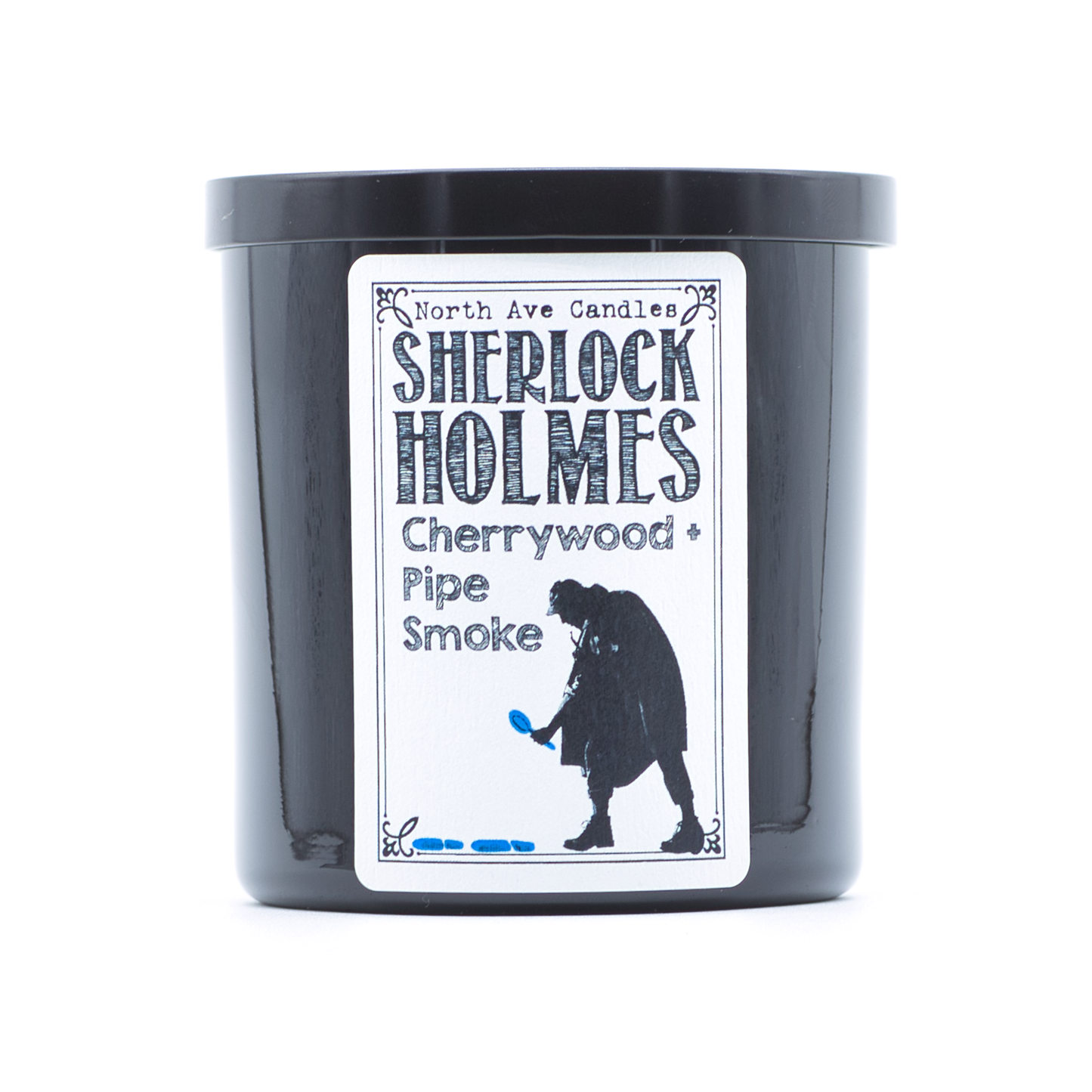 Sherlock Holmes Candle / Mystery Lover Gift / Bookstore Gift