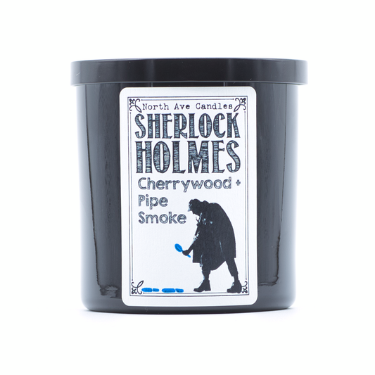Sherlock Holmes Candle / Mystery Lover Gift / Bookstore Gift