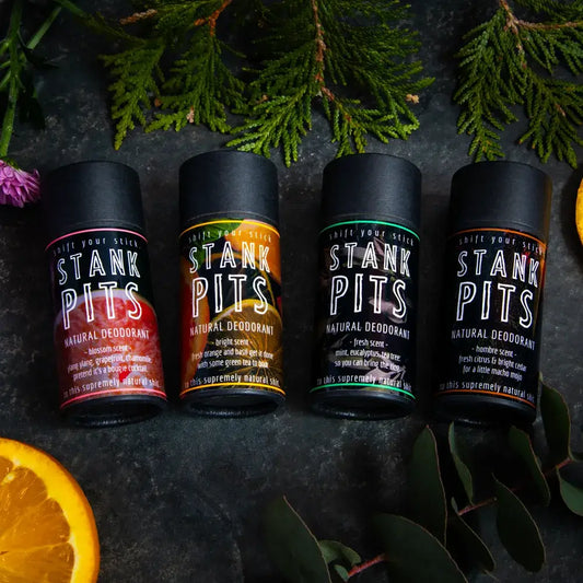 Natural Baking Soda Free Deodorant Stick.