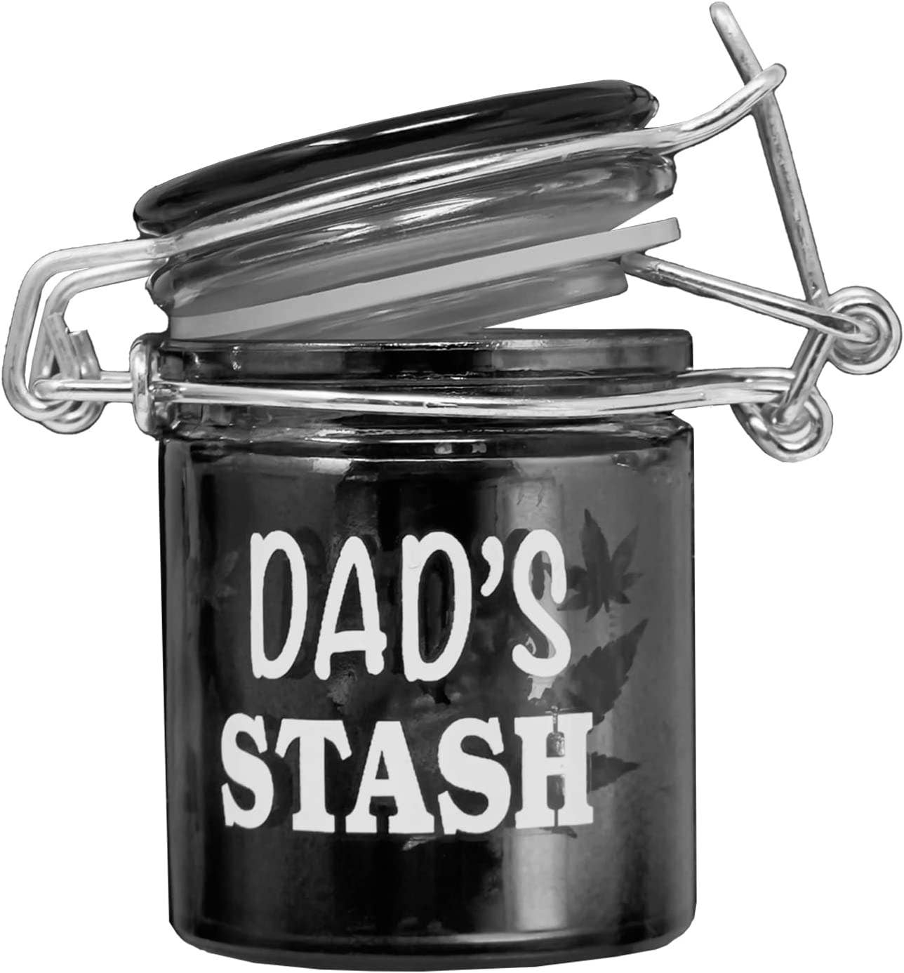 Airtight Glass Herb Mini Storage Jar-Dads Stash