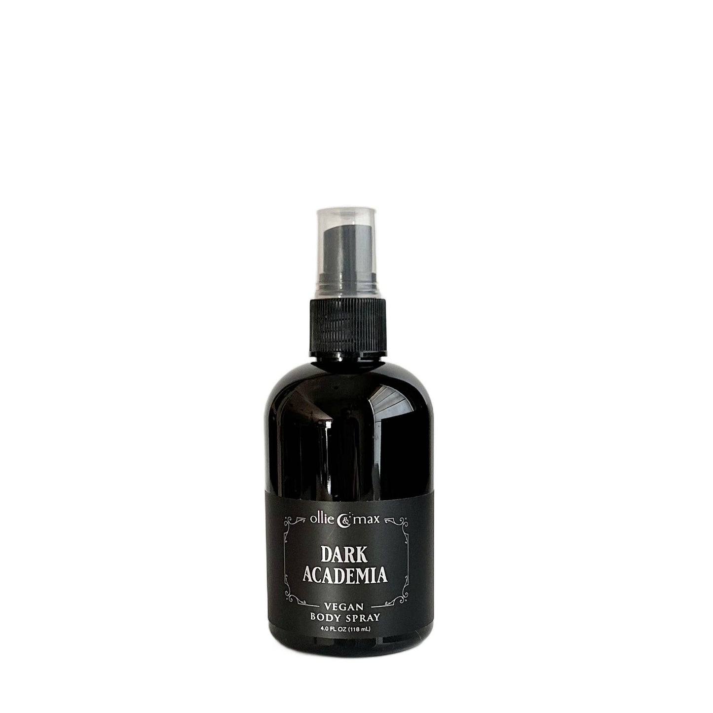 Dark Academia Body Spray, Vegan 