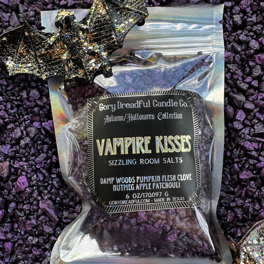 Vampire Kisses Sizzling Room Salt Crystal Potpourri