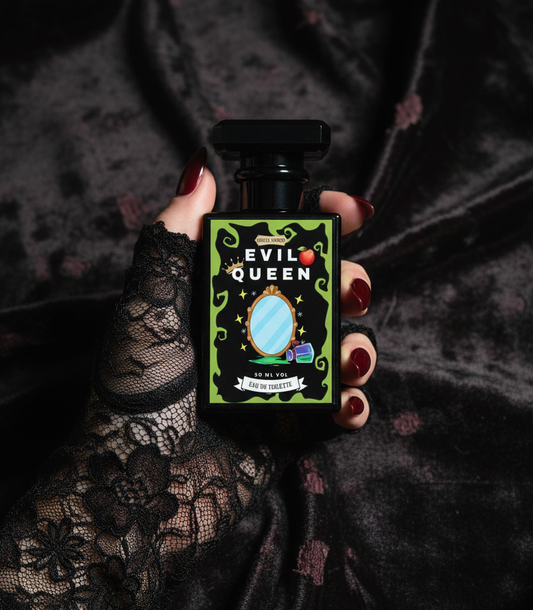EVIL QUEEN Perfume | Fairy Tales and Bookish | cottagecore