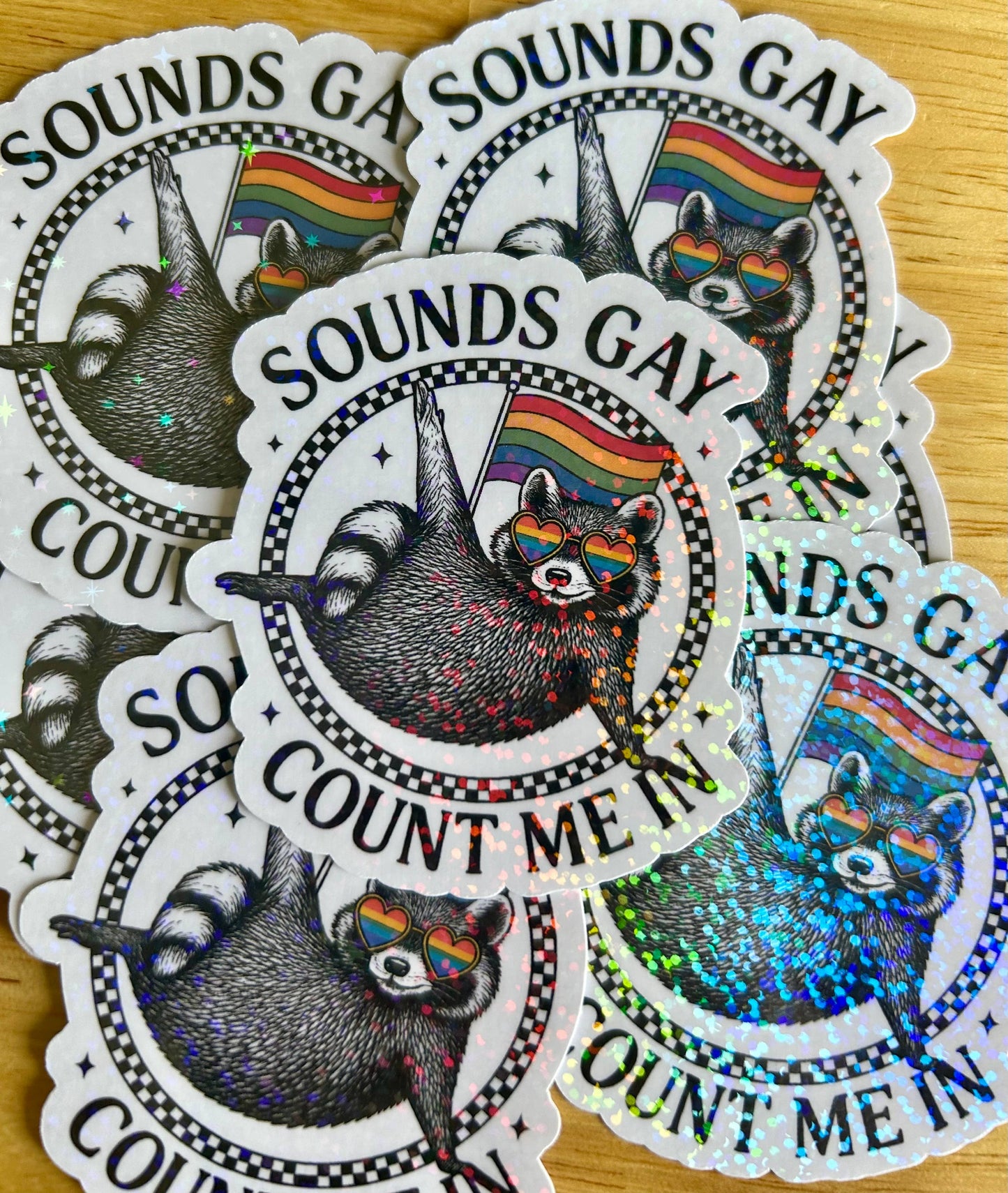 "Sounds Gay, Count Me In"