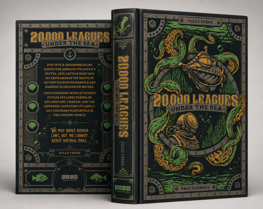 20,000 Leagues Under the Sea (Deluxe Hardcover Edition)