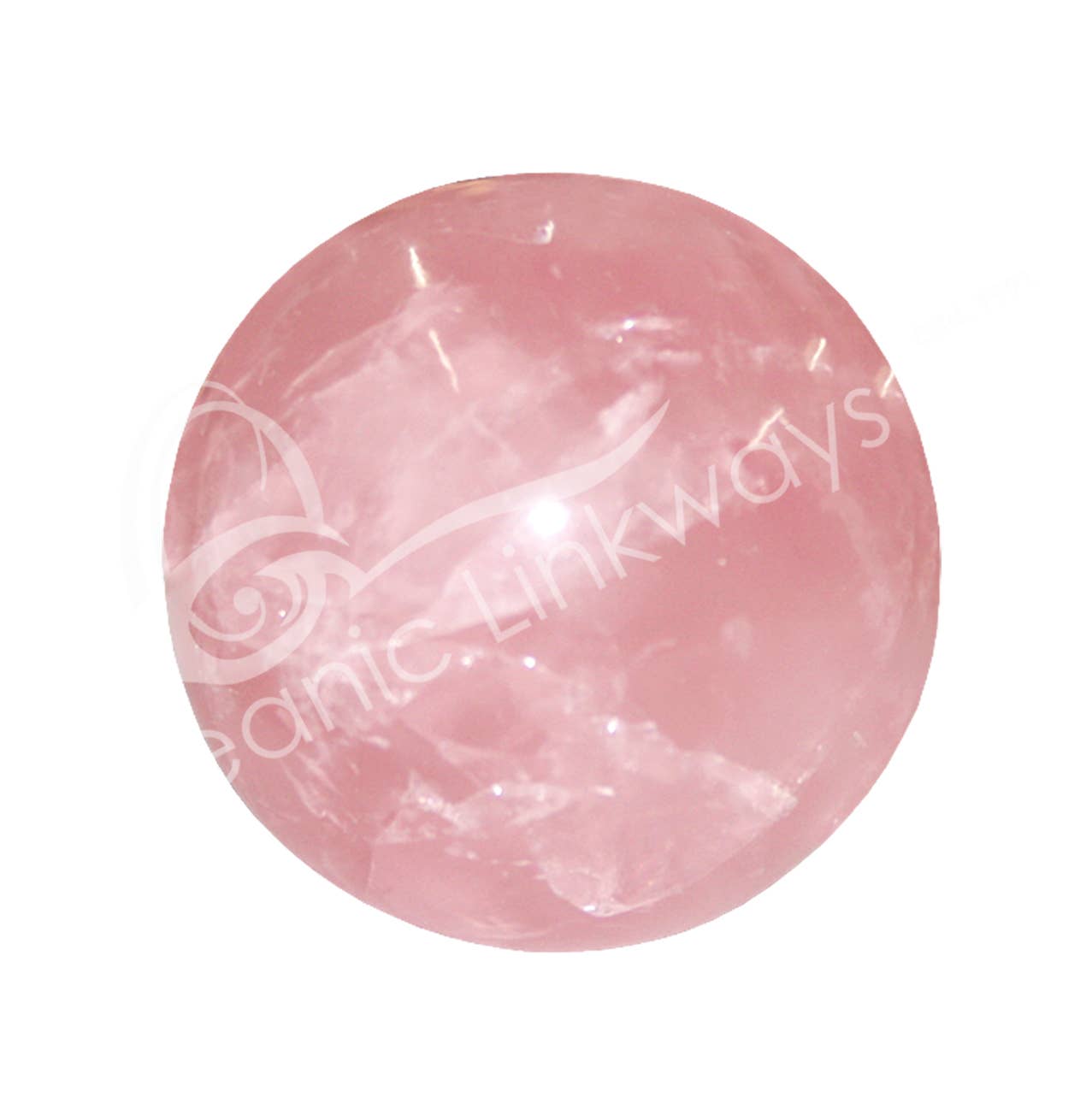 SPHERE - ROSE QUARTZ 1.5"