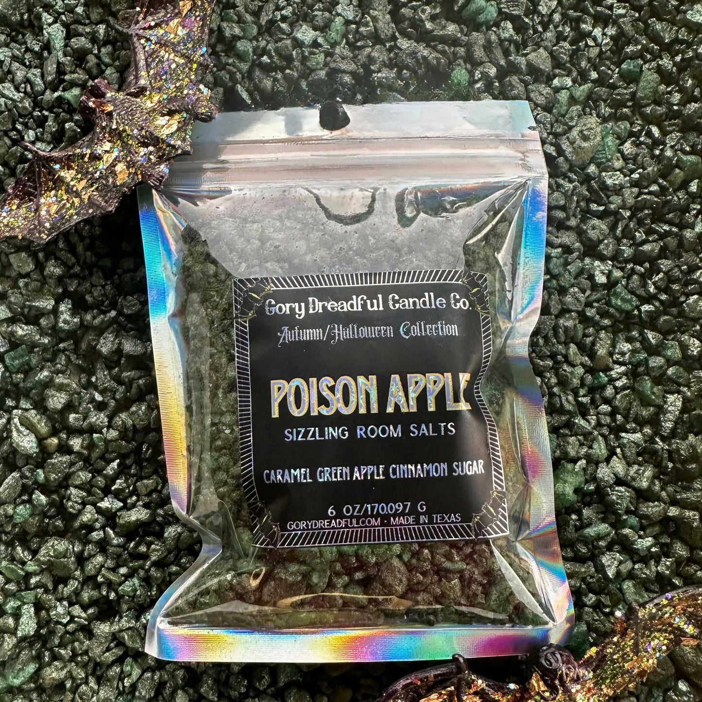 Poison Apple Sizzling Room Salt Crystal Potpourri