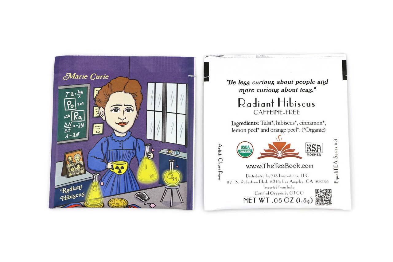 Marie Curie - Radiant Organic Hibiscus Tea